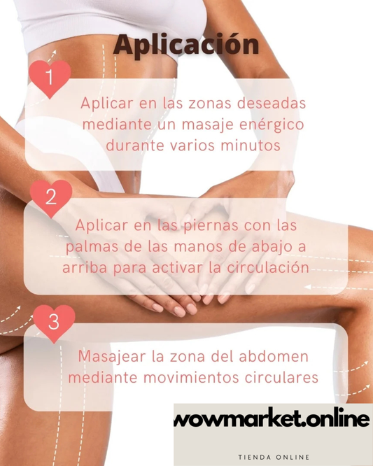 Aceite Anticelulítico, Colágeno Y Células Madre